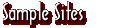 Sample Sites